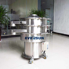 0-10t/H Stainless Steel 304 / 316L Ultrasonic Sieving Machine 600-2000mm Screen Size