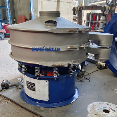 1200*1000*1000mm Vibrating Filter Sieve With 15 - 30 Degree Screen Angle
