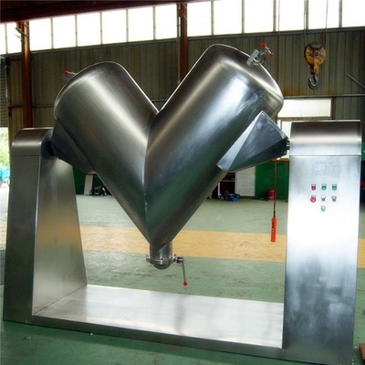 V-type High Efficiency And Low Consumption Closed Mixer