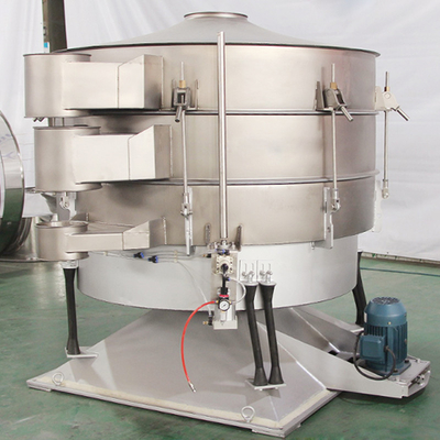 Customized Round Vibrating Screen Multi-layer Stainless Steel Rocking Screen High Precision Swaying Screen