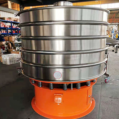 Grading Vibrating Screen Multi-layer Screening Filter , Stainless Steel Vibrating Screen Separation