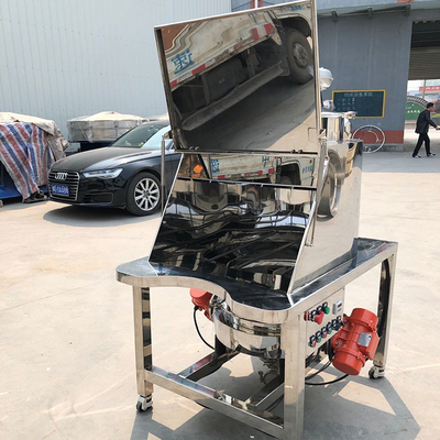 Stainless Steel Dust-free Feeding Station Food-grade Feeding Equipment Dust Removal Feeding Station