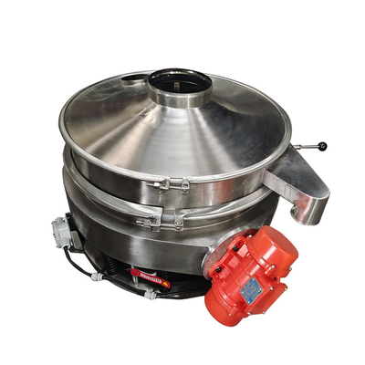 Circular Vibrating Screen Sand And Stone Separator Food Grade Particle Impurity Remover Vibrating Screener