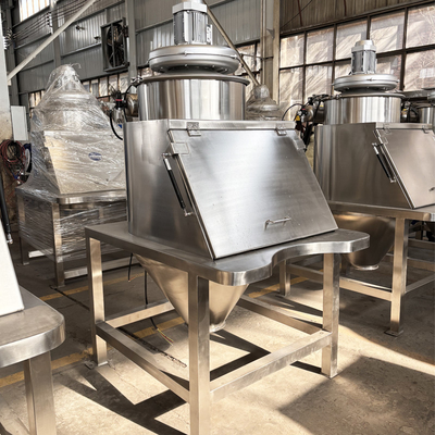 Closed Dust-free Feeding Station Manual Small Bag Bulk Feeding Station Dust-free Powder Feeding Equipment