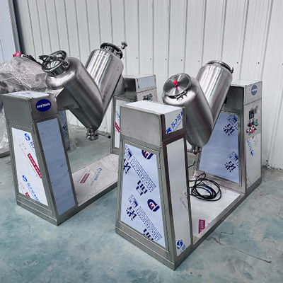 Vertical Mixer For Small Chemical Raw Materials Powder Food Seasoning Traditional Chinese Medicine Powder Mixing Machine