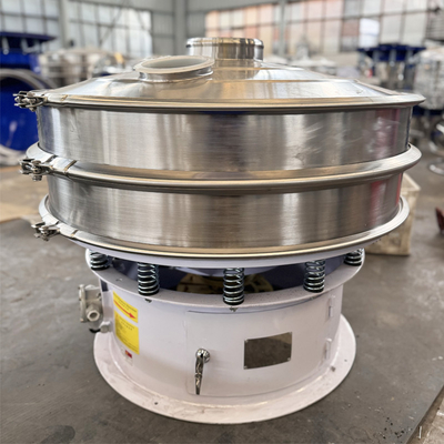 Stainless Steel Vibrating Screen Fine Powder Screening Machine Corn Starch Food Powder Circular Vibrating Screen