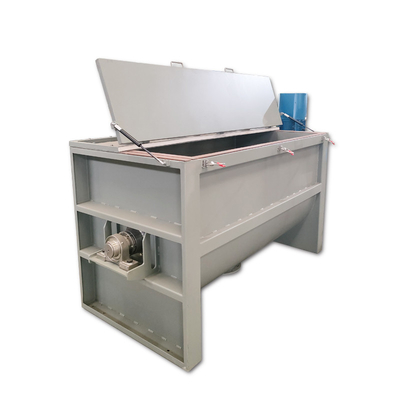Custom stainless steel dry and wet material mixer Food grade dry powder screw belt mixer