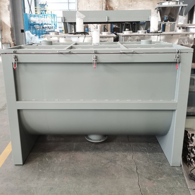 Custom stainless steel dry and wet material mixer Food grade dry powder screw belt mixer