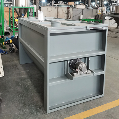 Custom stainless steel dry and wet material mixer Food grade dry powder screw belt mixer