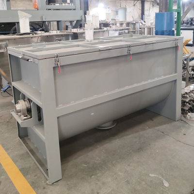 Custom stainless steel dry and wet material mixer Food grade dry powder screw belt mixer