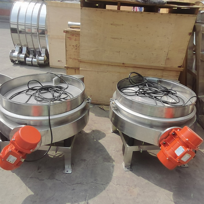 Multi-function In-line Vibrating Screen For Removing Impurities Starch In-line Screen Double Vibrating Source Filter Screen