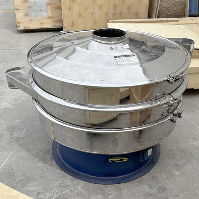 High Screening Accuracy and Large Processing Capacity with High-Frequency Vibratory Screening Machine