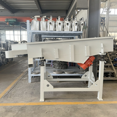 High Precision Linear Vibrating Screen For Accurate Material Screening In Industrial Production