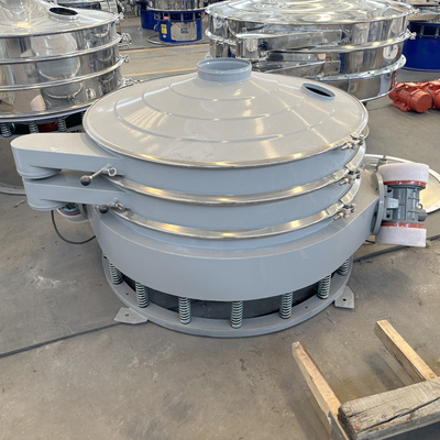 Compact And Easy To Vibratory Screening Machine For Food Chemical Pharmaceutical And Mining Industries