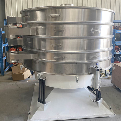 Round Stainless Steel Powder Swinging Screen Multilayer Grading Particle Screen