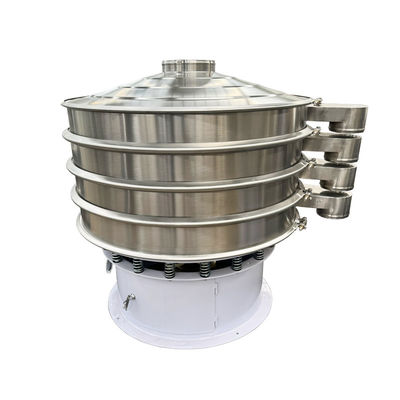 Compact and Easy to Rotary Vibrating Screen for Accurate Material Filtration and Classification in Mining Industry