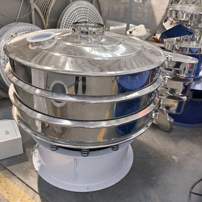 Compact and Easy to Rotary Vibrating Screen for Accurate Material Filtration and Classification in Mining Industry