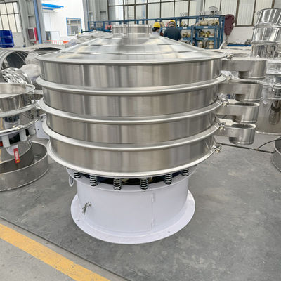 Compact and Easy to Rotary Vibrating Screen for Accurate Material Filtration and Classification in Mining Industry