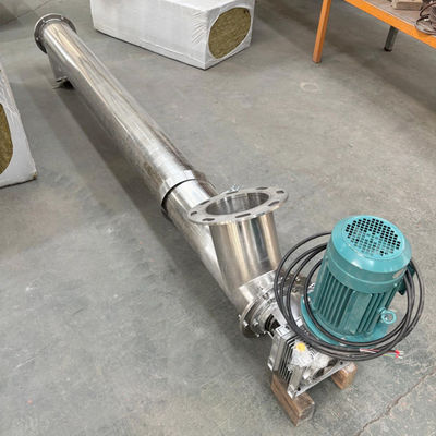 Screw Conveyor The Perfect Solution for Material Transportation in Grain Chemical Engineering and Building Materials