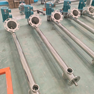 Screw Conveyor The Perfect Solution for Material Transportation in Grain Chemical Engineering and Building Materials