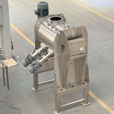 Plow Mixer For Chemical And Food Industries High Mixing EfficiencyLow Energy Consumption