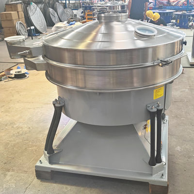 Tumbler Screening Machine for Fine Powder and Granules with 95% Accuracy