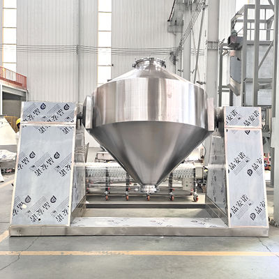 Stainless Steel Vertical Double-cone Mixer - Chemical And Food Powder Granular Mixing Machine