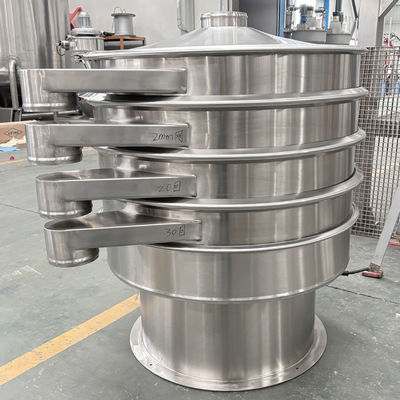 Vertical Vibration Motor-Driven Vibratory Screening Machine for Accurate Classification and Impurity Removal