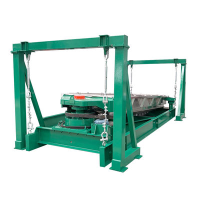 Gyratory Vibrating Screen for Particle Classification and Impurity Removal in Grain Chemical and Plastic Industries