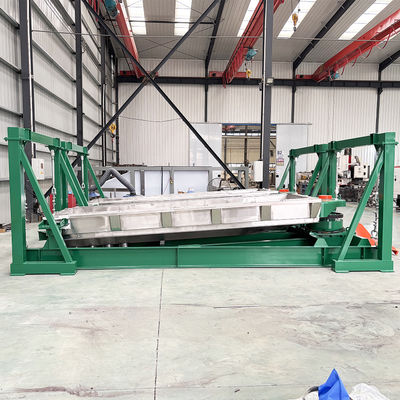 Gyratory Vibrating Screen for Particle Classification and Impurity Removal in Grain Chemical and Plastic Industries