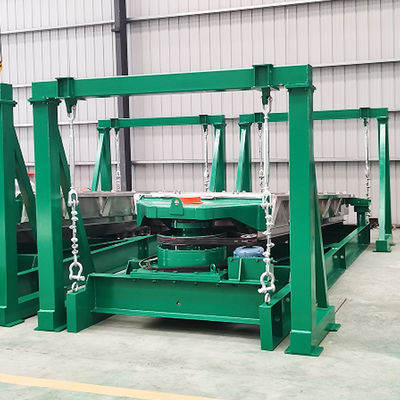 Gyratory Vibrating Screen for Particle Classification and Impurity Removal in Grain Chemical and Plastic Industries
