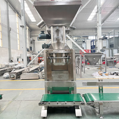 Highly advanced fully automatic packaging machine suitable for 5 to 50 kilograms of powdered materials
