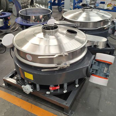 Straight-Flow Vibratory Screening Machine and Professional for Safe Filtration of Powder and Granular Materials