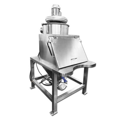 Bulk Bag Unloader offering sealed dust free feeding station for transfer of powdered and granular materials in factories