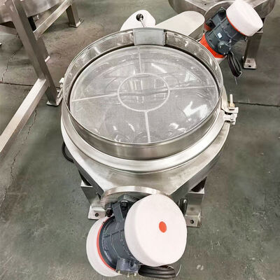 Food-grade 304 Stainless Steel Direct Discharge Screen - Dust-tight and Low Noise Vibratory Screening Machine with Easy Maintenance