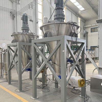 The Conical Mixer Is Specially Designed For Uniform Powder Mixing And Easy Operation In The Food And Chemical Industries.