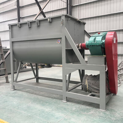 Ribbon Blender Machine Offering Mixing with Helical Mixer Technology Suitable for Powders Particles and Viscous Material Processing