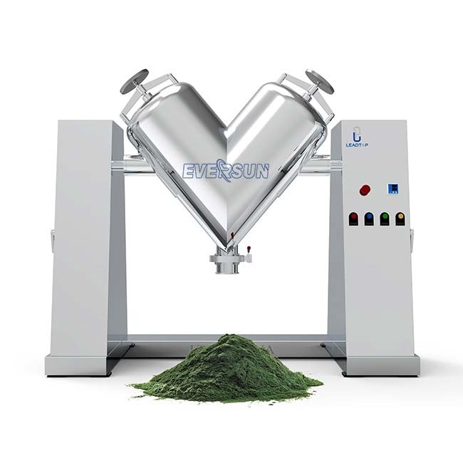 V-type High Efficiency And Low Consumption Closed Mixer