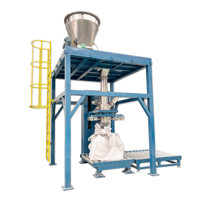 Powder Particle Ton Bag Quantitative Packaging Machine Limestone Powder Particle Food Quartz Sand Ton Packaging Machine