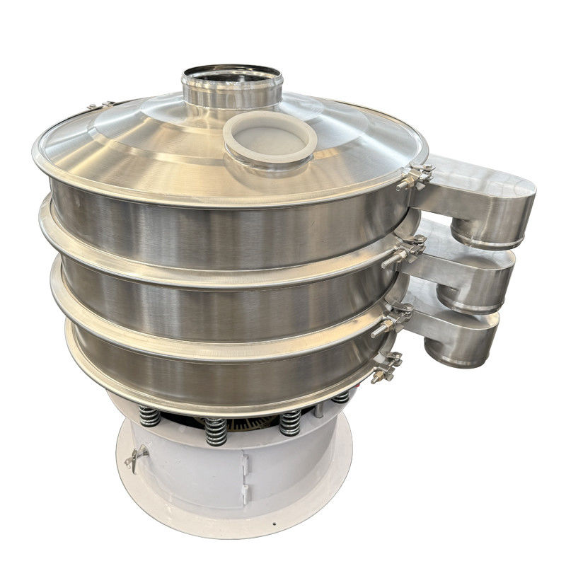Precise Screening Efficiency Control Vibratory Screening Machine For Chemical Engineering And Mining