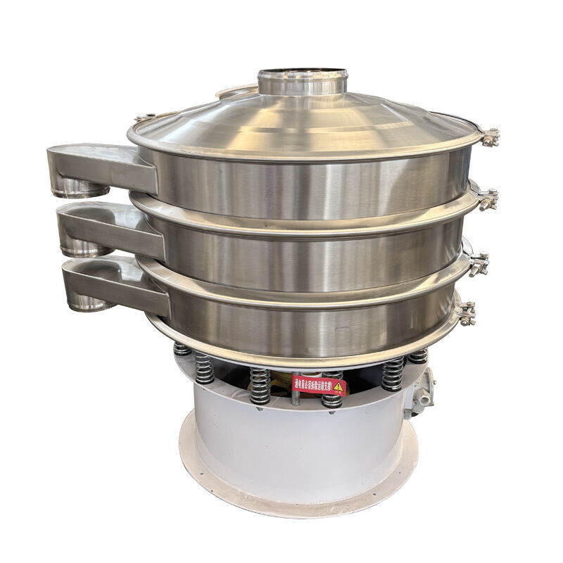 Vibratory Screening Machine Suitable for Chemical Food and Metallurgy Industries Providing Screening and Impurity Removal