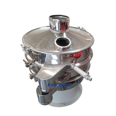 دستگاه سیب زدن پودر با فرکانس بالا تجهیزات طبقه بندی با صفحه نایلون