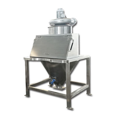 پاک کننده کوله های بزرگ کنترل هوشمند برای تغذیه بدون گرد و غبار و تمیز در صنایع شیمیایی و دارویی