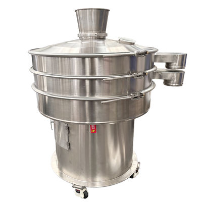 و دستگاه غربالگری ارتعاشی با طبقه‌بندی سریع برای صنایع فرآوری مواد غذایی و متالورژی