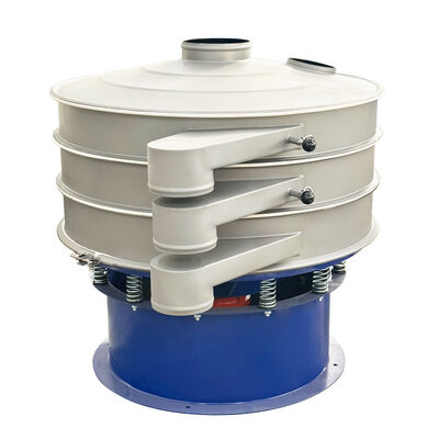 دستگاه غربالگری لرزش دهنده ارائه عملکرد غربالگری با مهر و موم خوب آسان تمیز کردن و تنظیم انعطاف پذیر پارامترهای صفحه نمایش