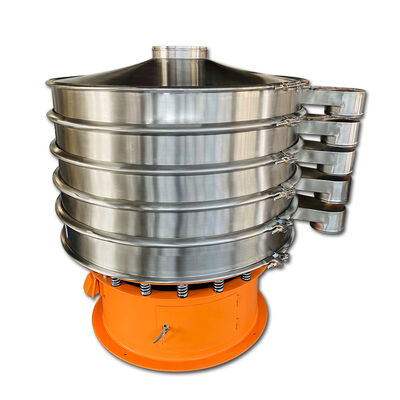 دستگاه غربالگری ارتعاشی که درجه بندی غربالگری و حذف ناخالصی را با مصرف انرژی کم و عملکرد آسان ارائه می دهد