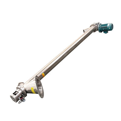 مارپیچ نقاله اوگر (Auger Screw Conveyor) طراحی شده برای انتقال مواد در فرآیندهای تولید صنعتی، جابجایی روان پودرها، گرانول ها و بلوک های کوچک