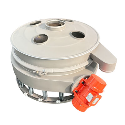 دستگاه غربالگری ارتعاش با دقت بالا از فولاد ضد زنگ با عملکرد ضد گرد و غبار برای پردازش مواد غذایی و شیمیایی