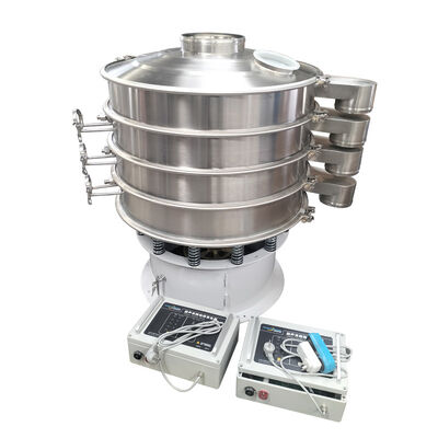 صفحه نمایش ارتعاشی اولتراسونیک ارائه ارتعاش اولتراسونیک پایدار برای جلوگیری از انسداد مواد و بهبود خروجی غربالگری