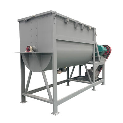 دستگاه مخلوط‌کن روبانی ارائه دهنده اختلاط با فناوری میکسر مارپیچی مناسب برای پردازش پودرها، ذرات و مواد ویسکوز